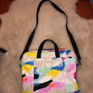 Kate space laptop shoulder bag